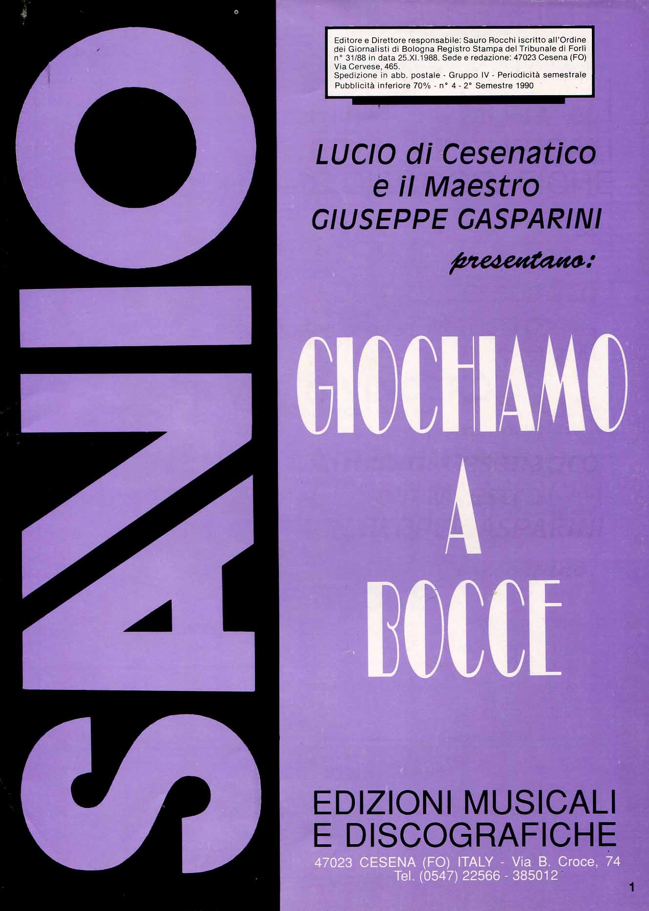 Giochiamo a bocce: marcia